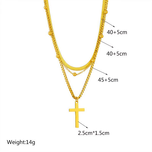 La Croix Layers Necklacec