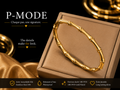 Golden Bamboo Bracelet