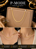 AURÉA LAYERED NECKLACE