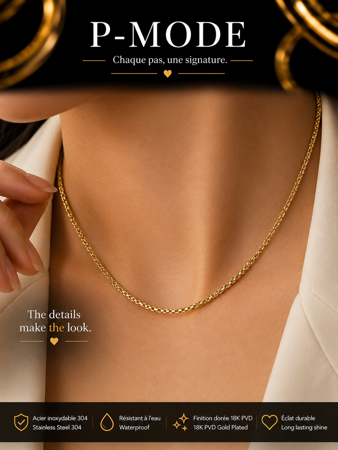 GOLDEN WHISPER NECKLACE