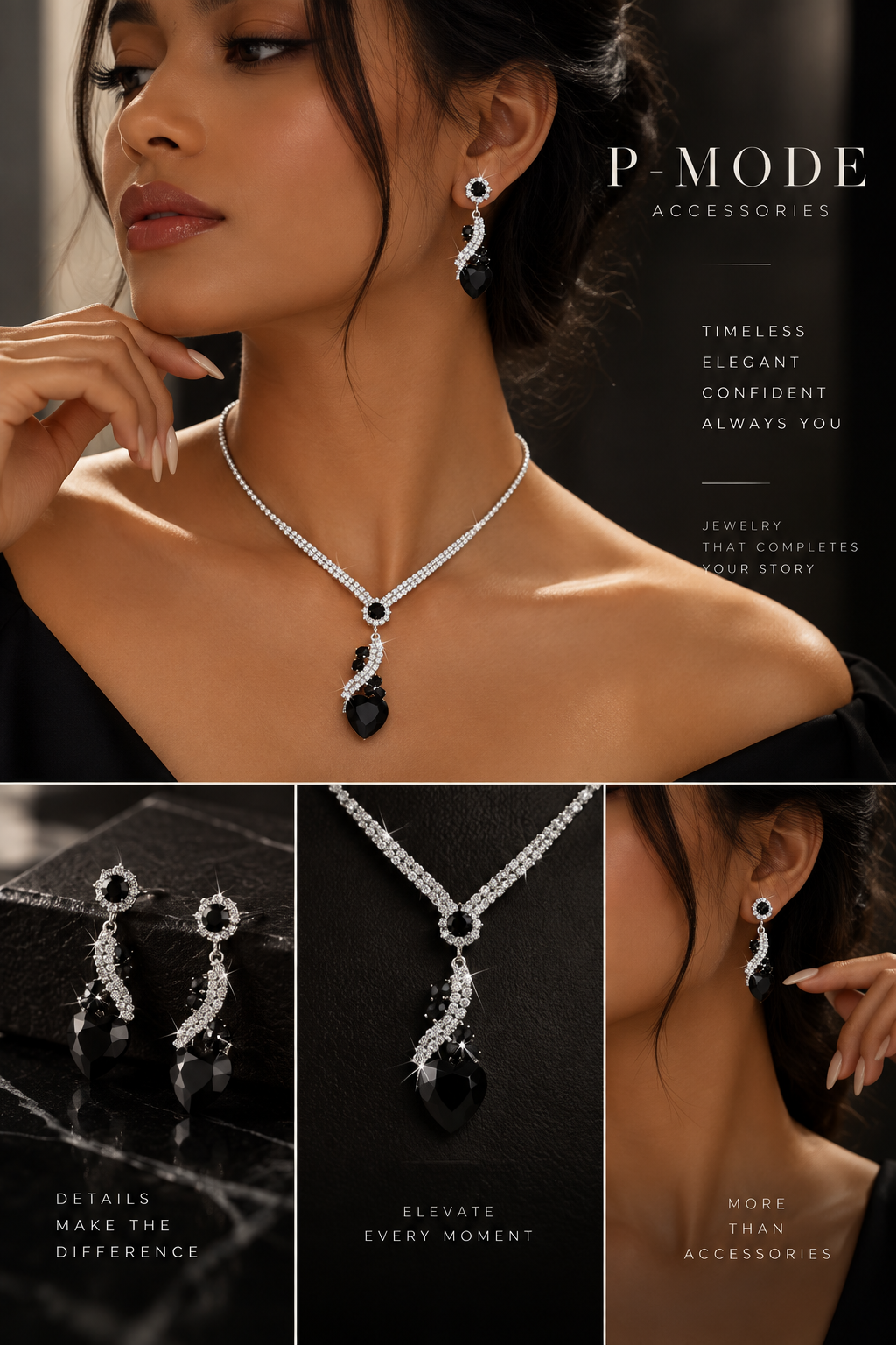 MIDNIGHT ELEGANCE