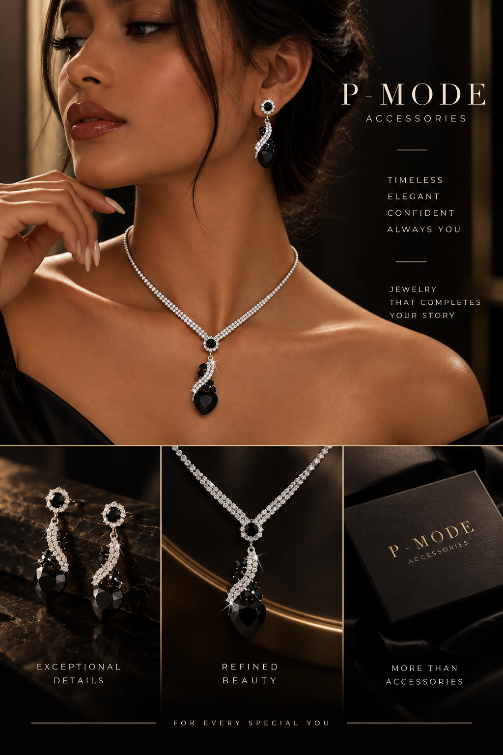 MIDNIGHT ELEGANCE