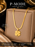 GRACE CLOVER NECKLACE