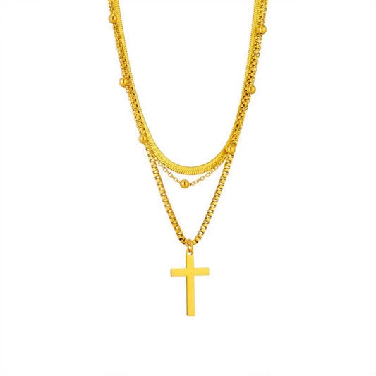 La Croix Layers Necklacec