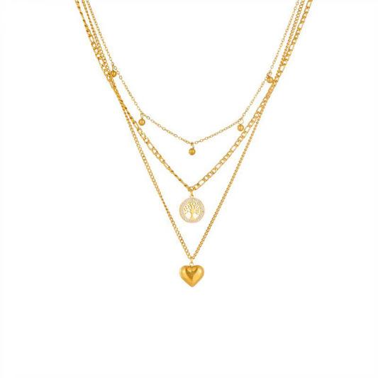 L’Arbre of Gold Necklace
