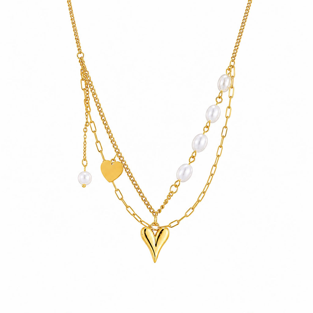 Le Pearl Whisper Necklace