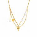 Le Pearl Whisper Necklace