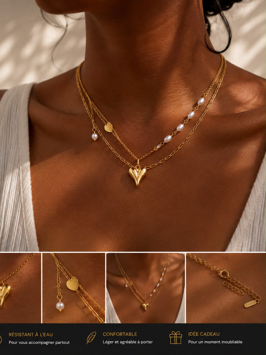 Le Pearl Whisper Necklace