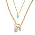 Le Soleil and Blue Necklace