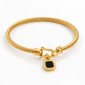 The Noir Charm Bracelet